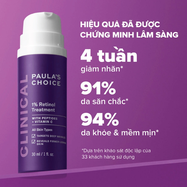 Top 6 Retinol cứ thoa l&agrave; da căng trẻ, bất chấp tuổi n&agrave;o cũng ngược về 20+- Ảnh 7.