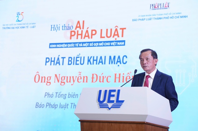 TP.HCM: AI giúp tòa giải quyết công việc một cách ngoạn mục, không bị lộ thông tin - Ảnh 1.