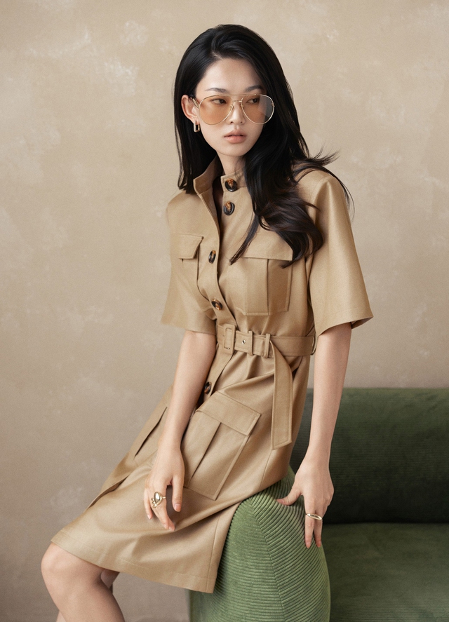 Thời trang tối giản - Ảnh 3.