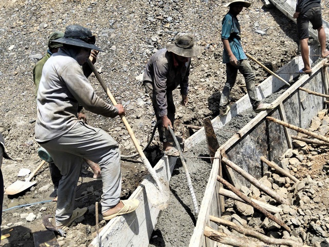 Cận cảnh quá trình nâng cấp QL28B chậm tiến độ tại Lâm Đồng- Ảnh 7.