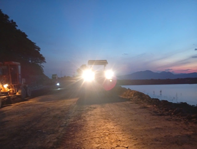 Cận cảnh quá trình nâng cấp QL28B chậm tiến độ tại Lâm Đồng- Ảnh 8.