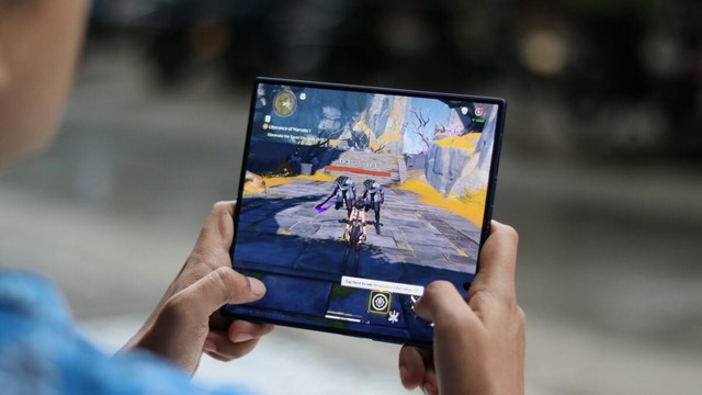 Điện thoại Galaxy sẽ nhanh gần bằng máy…