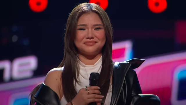 Myra Trần nức nở khi bị loại khỏi 'The Voice' Mỹ - ảnh 3