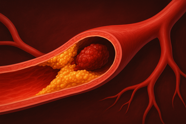 Alo Bác Sĩ Nghe: 7 Dấu Hiệu Cảnh Báo Mạch Máu Đang Bị Tắc Nghẽn - Ảnh 1.