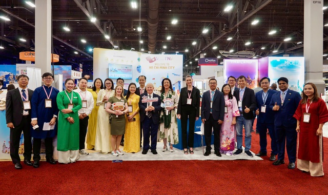 Sở du lịch TP . HCM đẩy mạnh x&uacute;c tiến du lịch cao cấp tại Mỹ - Ảnh 2.