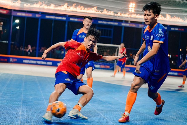 Bản lĩnh Việt sát cánh huyền thoại: Bùng nổ cùng Tiger Street Football 2025 tại TP.HCM - Ảnh 2.