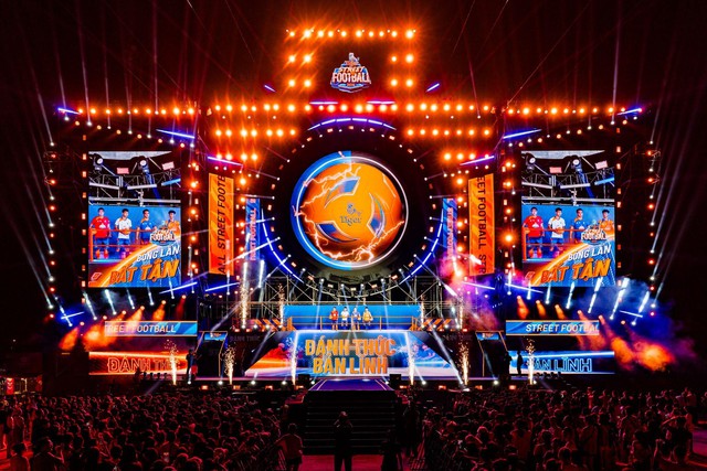 Bản lĩnh Việt sát cánh huyền thoại: Bùng nổ cùng Tiger Street Football 2025 tại TP.HCM - Ảnh 3.