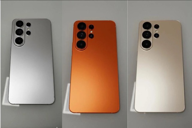

Các màu sắc được cho là của Galaxy S26 Ultra ra mắt vào năm sau  