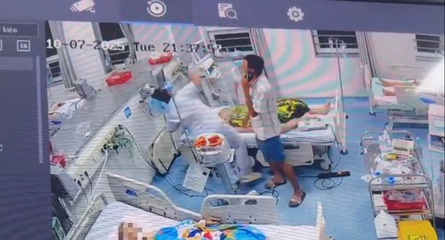 Người đàn ông đánh điều dưỡng tại bệnh viện Vũng Tàu gây xôn xao dư luận - Ảnh 2. Người đàn ông đánh điều dưỡng tại bệnh viện Vũng Tàu gây xôn xao dư luận - Ảnh 2.