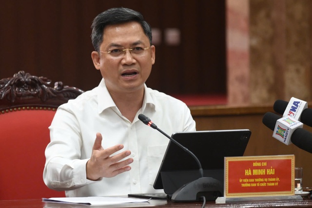 Ban Chấp hành Đảng bộ TP.Hà N…