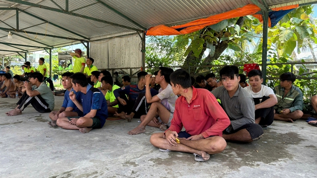 An Giang: Tìm đủ 324 học viên trốn khỏi cơ sở cai nghiện  - Ảnh 2.