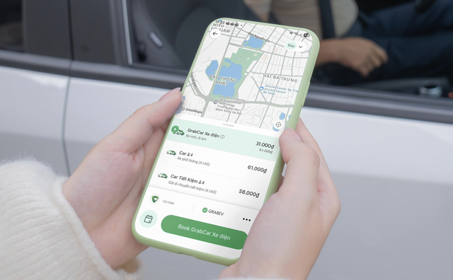 Grab thử nghiệm dịch vụ GrabCar xe điện…