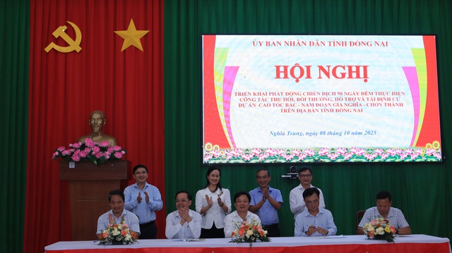 Phát động Chiến dịch Quang Trung cho dự án cao tốc Gia Nghĩa - Chơn Thành - Ảnh 3.