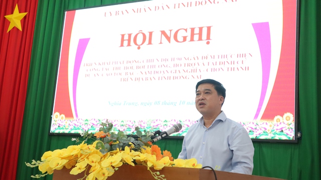 Phát động Chiến dịch Quang Trung cho dự án cao tốc Gia Nghĩa - Chơn Thành - Ảnh 1.