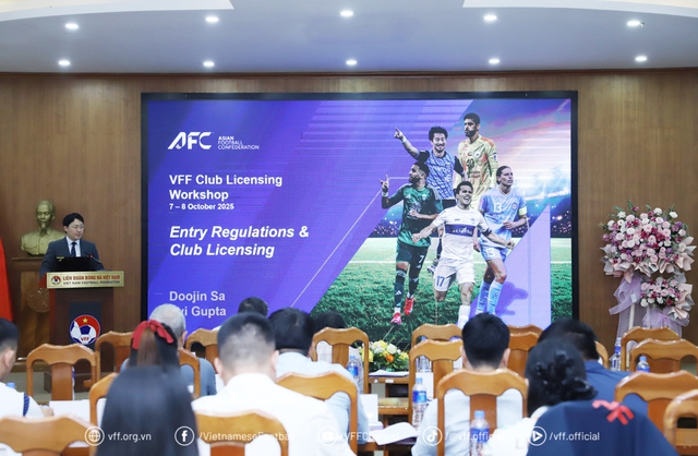 AFC xuất hiện ở sự kiện nóng của VFF, nói lời đặc biệt cho bóng đá Việt Nam- Ảnh 2. AFC xuất hiện ở sự kiện nóng của VFF, nói lời đặc biệt cho bóng đá Việt Nam- Ảnh 2.