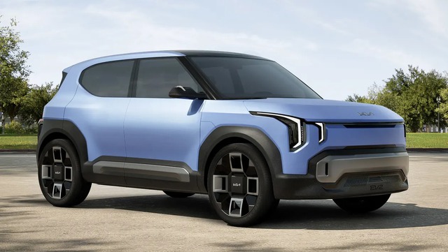 KIA sắp trình làng xe điện giá rẻ nhất - Ảnh 1.