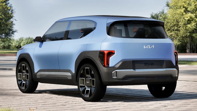 KIA sắp trình làng xe điện giá rẻ nhất - Ảnh 2.