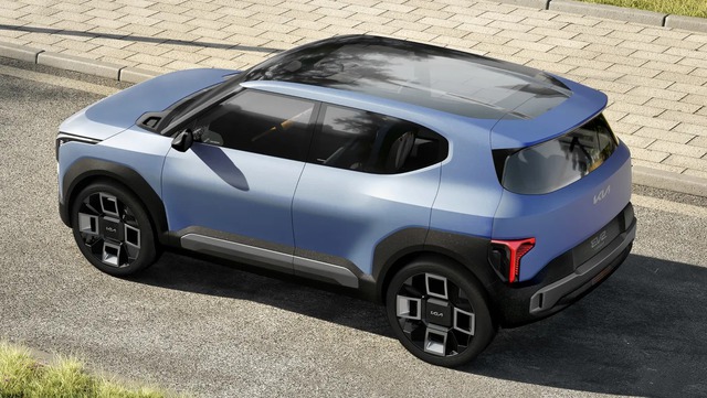 KIA sắp trình làng xe điện giá rẻ nhất - Ảnh 4.