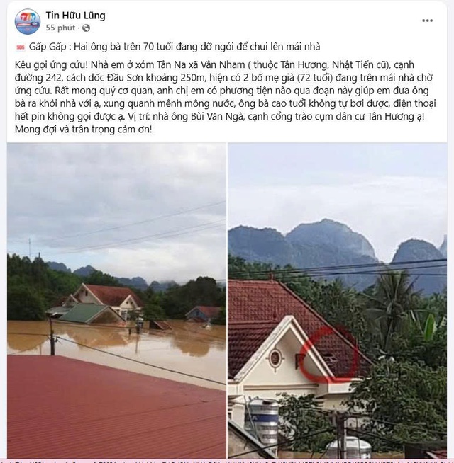 Lạng Sơn chờ cứu trợ 'nhà ngậ…