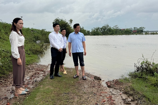Lũ đặc biệt lớn trê…