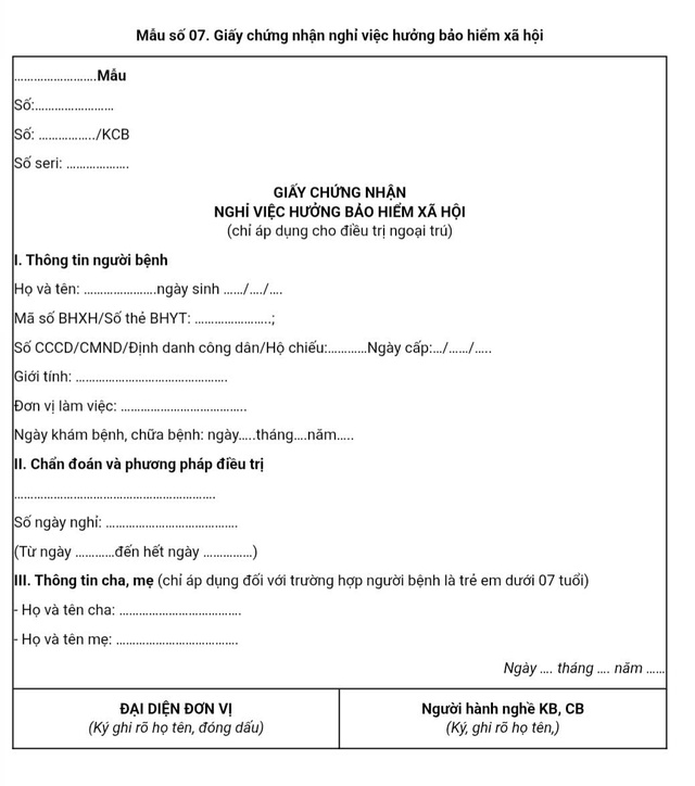 TP.HCM yêu cầu dùng mẫu mới Giấy chứng …