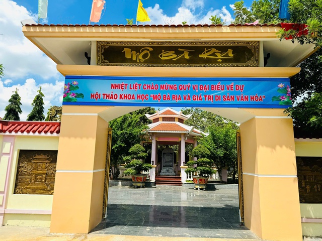 Những 'tranh c&atilde;i' th&uacute; vị về t&ecirc;n gọi B&agrave; Rịa- Ảnh 1.