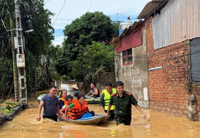 Bắc Ninh khắc phục sự cố vỡ đ…