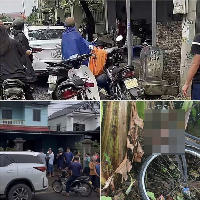 Chồng sát hại vợ và con riêng rồi nhảy xuống sông Hồng tự tử - Ảnh 1.