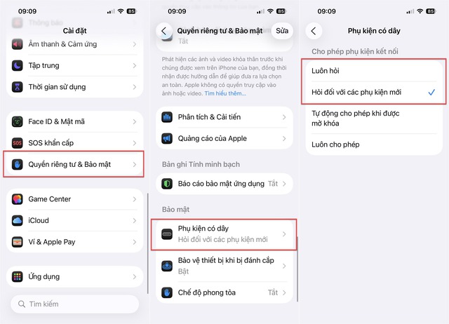 Cài đặt ẩn trên iPhone đang mở toang cá…