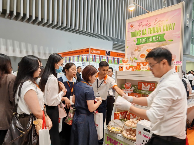 Khai mạc triển lãm chăn nuôi lớn nhất trong năm - Ảnh 2.