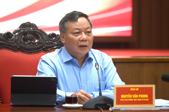 T.Ư cho ph&eacute;p Ban Chấp h&agrave;nh Đảng bộ TP.H&agrave; Nội lần thứ XVIII c&oacute; 75 ủy vi&ecirc;n - Ảnh 2.