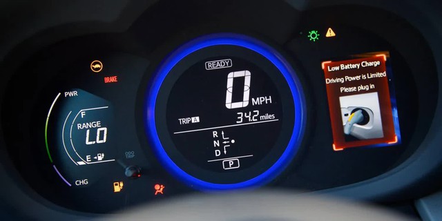 Chỉ báo thông minh chấm dứt nỗi lo pin xe điện hết giữa đường - Ảnh 1.