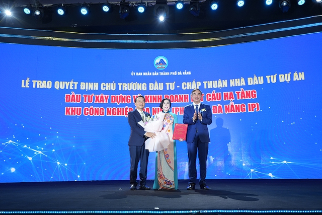 Mở rộng chuỗi khu công nghiệp xanh - sinh thái 'made in Việt Nam' - Ảnh 4.