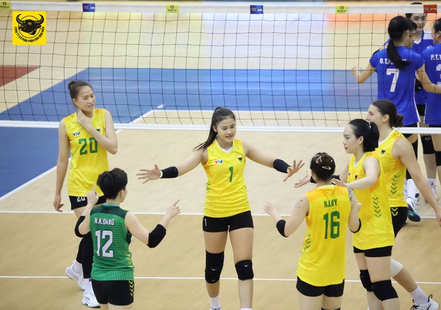 Lịch thi đấu giải bóng chuyền quốc gia hôm nay: Xác định các cặp bán kết- Ảnh 2. Lịch thi đấu giải bóng chuyền quốc gia hôm nay: Xác định các cặp bán kết- Ảnh 2.