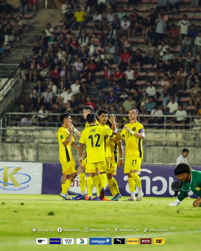 B&aacute;o Malaysia ch&ecirc; đội nh&agrave; chơi thiếu gắn kết, thắng L&agrave;o 3-0 nhưng chưa thuyết phục- Ảnh 4.