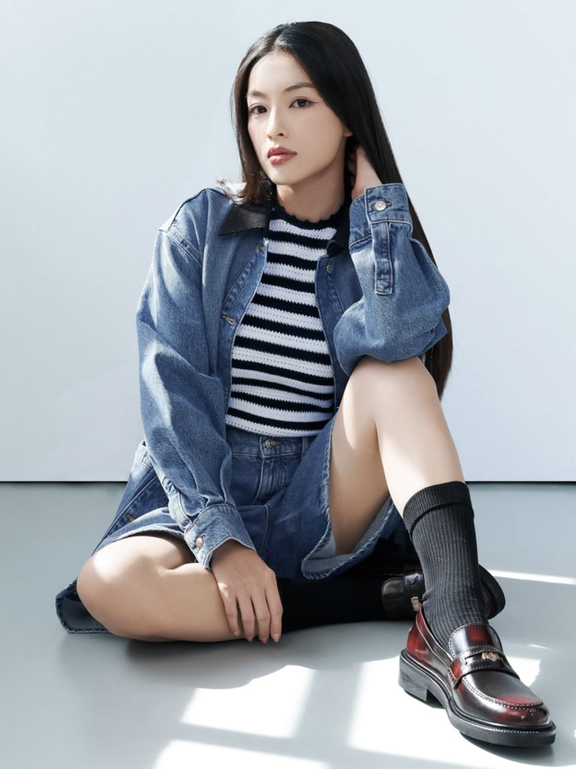 Giày loafer chinh phục mọi xu hướng thời trang mùa thu này- Ảnh 6. Giày loafer chinh phục mọi xu hướng thời trang mùa thu này- Ảnh 6.