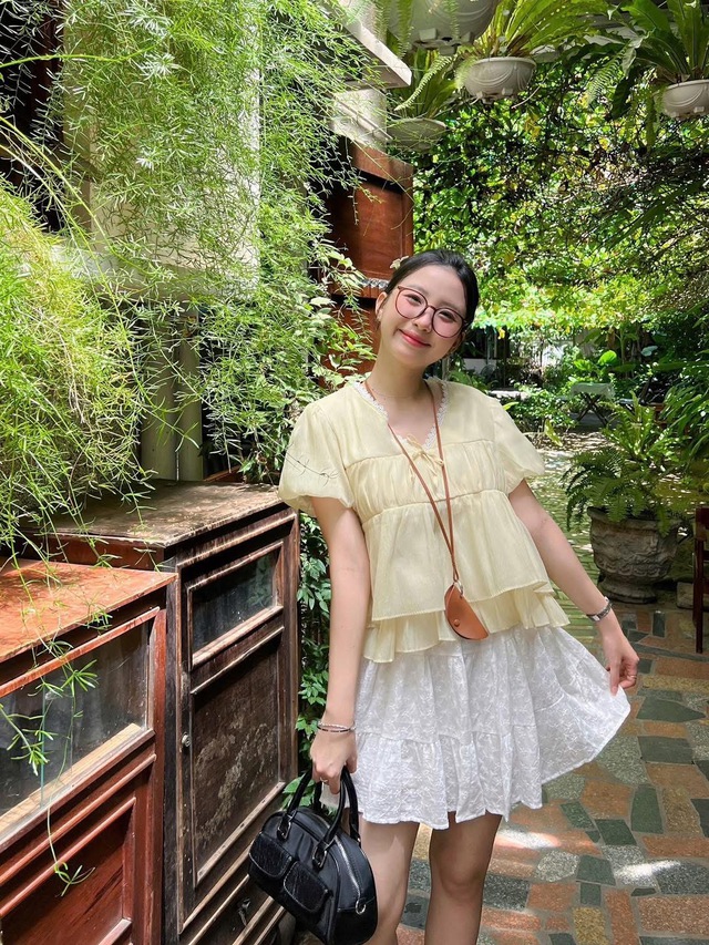 'Cân' mọi phong cách chỉ với áo babydoll linh hoạt- Ảnh 8.