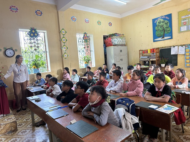 Sắp xếp trường học, không chỉ để giảm đầu mối - Ảnh 3.