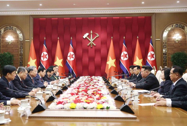 Thúc đẩy quan hệ Việt Nam - CHDCND Triều Tiên bước vào giai đoạn phát triển mới - Ảnh 3.