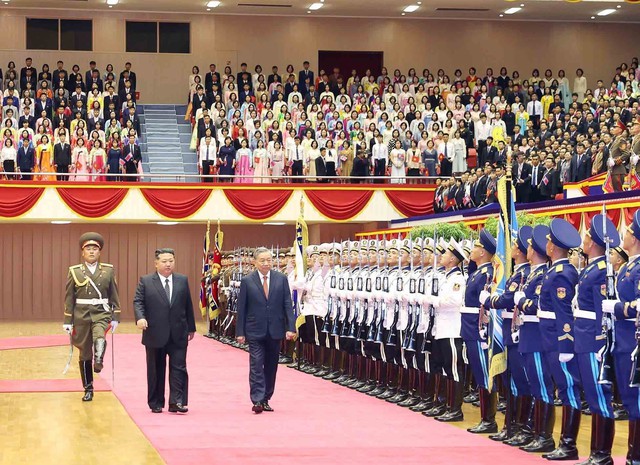 Thúc đẩy quan hệ Việt Nam - CHDCND Triều Tiên bước vào giai đoạn phát triển mới - Ảnh 2.