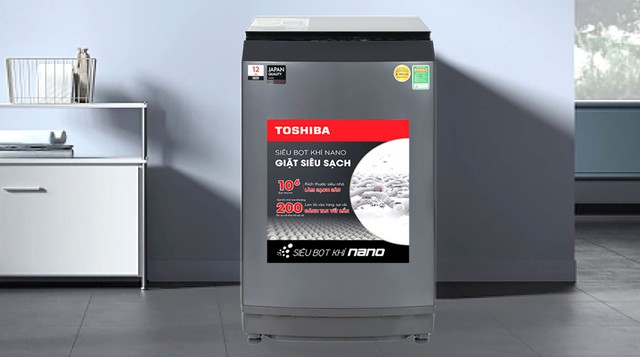 Máy giặt Toshiba tăng trưởng kỷ lục, dẫn đầu doanh số tháng 9 tại Điện máy Xanh- Ảnh 2. Máy giặt Toshiba tăng trưởng kỷ lục, dẫn đầu doanh số tháng 9 tại Điện máy Xanh- Ảnh 2.