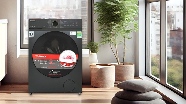 Máy giặt Toshiba tăng trưởng kỷ lục, dẫn đầu doanh số tháng 9 tại Điện máy Xanh- Ảnh 3. Máy giặt Toshiba tăng trưởng kỷ lục, dẫn đầu doanh số tháng 9 tại Điện máy Xanh- Ảnh 3.