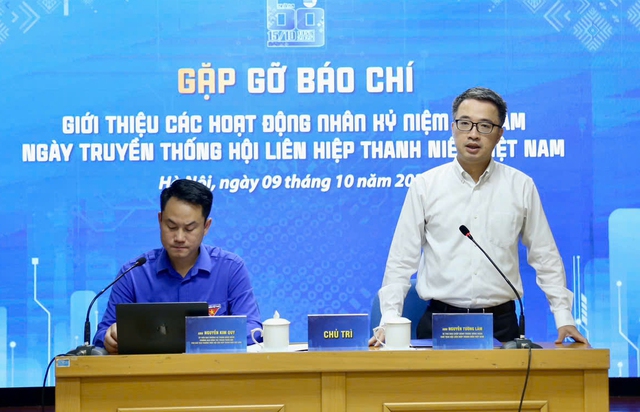 Ngày Hội thanh niên: Đưa tháng 10 trở thành dấu ấn đặc biệt của giới trẻ - Ảnh 1. Ngày Hội thanh niên: Đưa tháng 10 trở thành dấu ấn đặc biệt của giới trẻ - Ảnh 1.