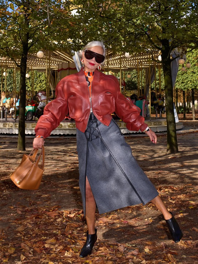 Làm chủ phong cách đường phố với cách diện áo khoác sành điệu này - Ảnh 6.