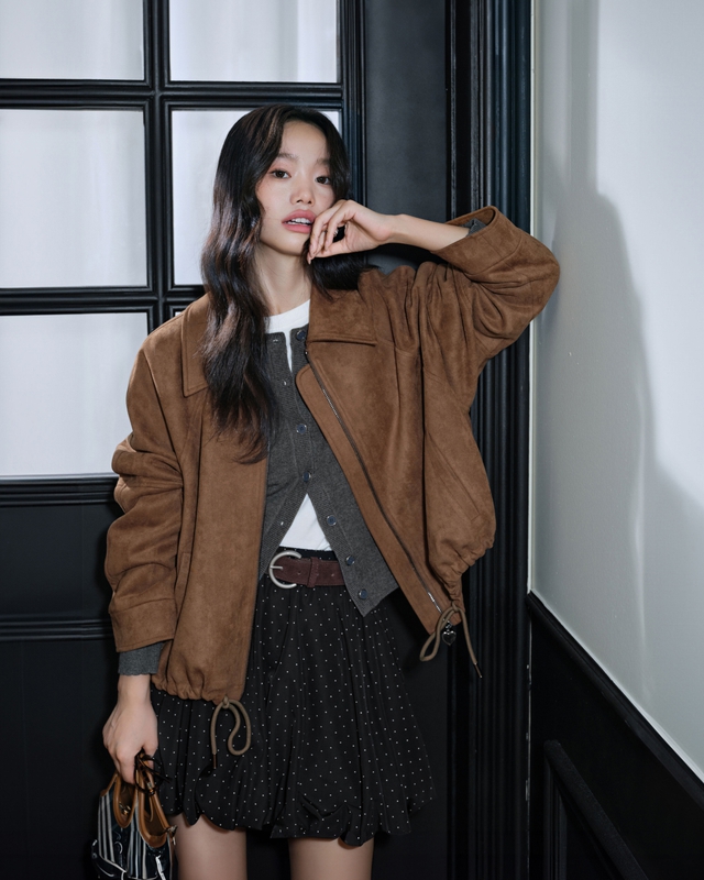 Làm chủ phong cách đường phố với cách diện áo khoác sành điệu này - Ảnh 1.