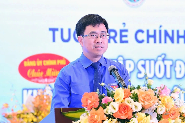 Đoàn Thanh niên Chính phủ tuyên dương 95 đảng viên trẻ tiêu biểu - Ảnh 1.