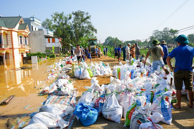 B&iacute; thư th&ocirc;n ở Bắc Ninh tử vong khi chống lụt b&atilde;o, gia cảnh kh&oacute; khăn- Ảnh 1.