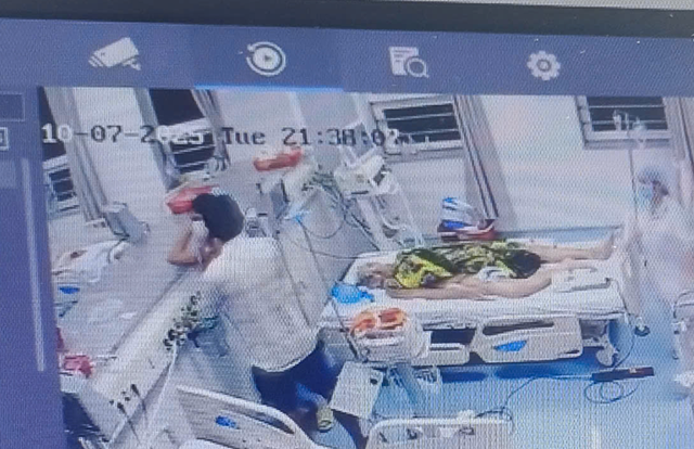 Đề nghị xử lý nghiêm người hành hung điều dưỡng Bệnh viện Vũng Tàu- Ảnh 1. Đề nghị xử lý nghiêm người hành hung điều dưỡng Bệnh viện Vũng Tàu- Ảnh 1.