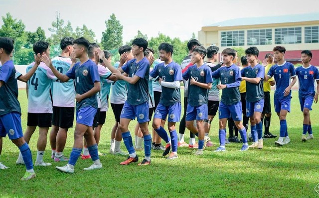 Th&ecirc;m một trường đại học 'n&acirc;ng cấp', tham gia giải b&oacute;ng đ&aacute; hạng ba quốc gia- Ảnh 1.