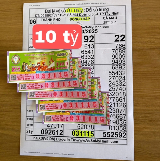 Vợ chồng công nhân nghèo bất ngờ trúng độc đắc 10 tỉ xổ số miền Nam - Ảnh 1.
